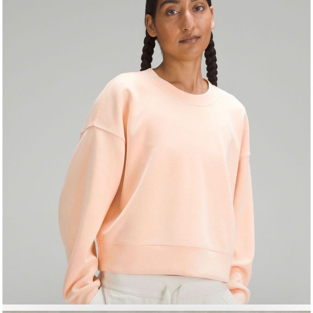 Lululemon Perfectly Oversized Cropped Crew